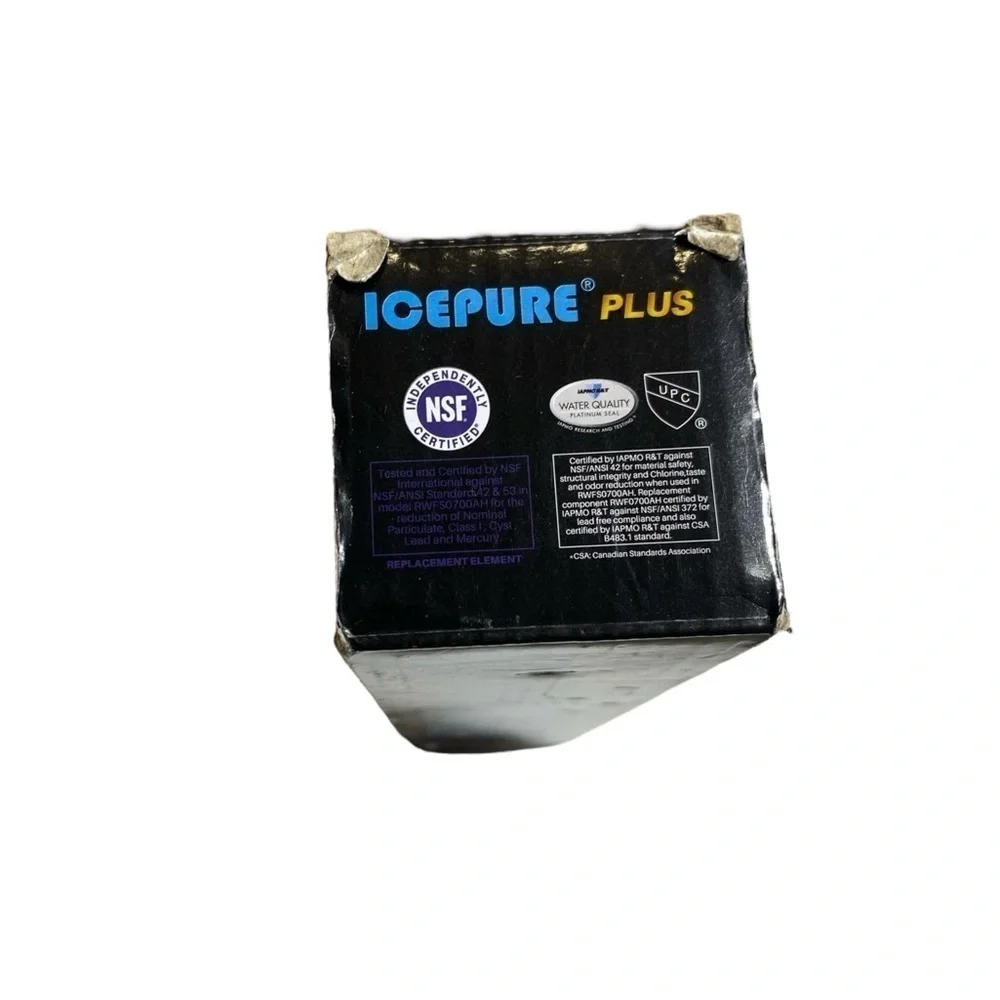 Icepure Plus Refrigerator Water Filter Replacement Filter RWF0700AH
